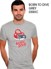 Born to Dive Grey