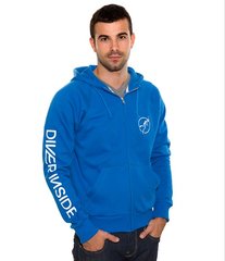 Diver In Side Sweat Man