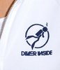 Diver Inside Sweat Blanc
