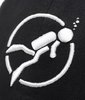 Diver In Side Black