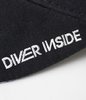 Diver In Side Black
