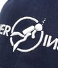 Diver In Side Blue