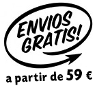 Envios Gratís a partir de 59 € Envios Gratís a partir de 59 €