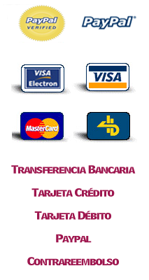 Formas de Pago Aceptadas
