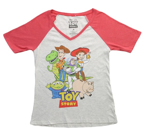 camiseta toy story mujer