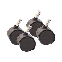 Set 4 Ruedas Transportin Coche