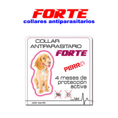Collar Antiparasitario para Perros Forte