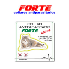 Collar Antiparasitario para Gatos Forte