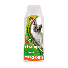 Champú Salud y Brillo sin Aclarado para Perros