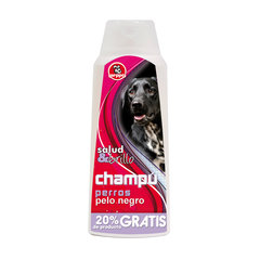 Champú Salud y Brillo Perros Negros