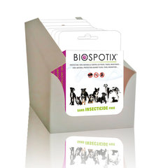Pipetas Antiparasitarias Biospotix Dog