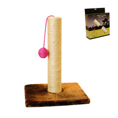 Rascador Peluche Sisal