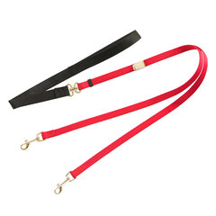 Correa Nylon 2 Perros Adaptable