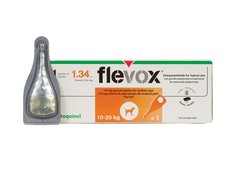 Pipeta Flevox para Perros (10 a 20Kg) con Friponilo
