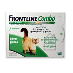 Frontline Combo Gatos (con Friponil)