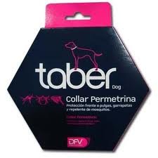 Collar Antiparasitario de Fermetrina Taber