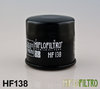 HIFLOFILTRO HF138 GSXR 600 / 750 / 1000 / HAYABUSA