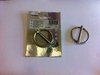 Pasador de anilla galvanizado de 6mm