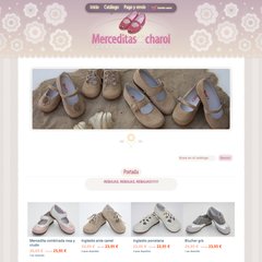 Merceditas de charol
