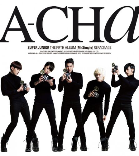 Super Junior - A-Cha (Repackage)