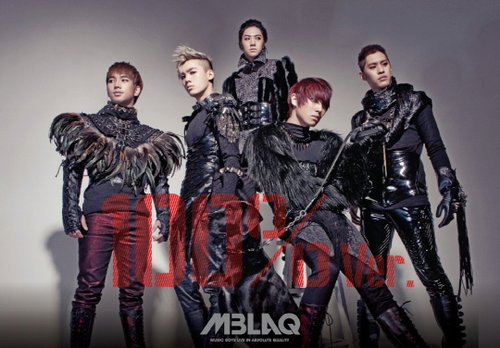 MBLAQ - 100%Ver
