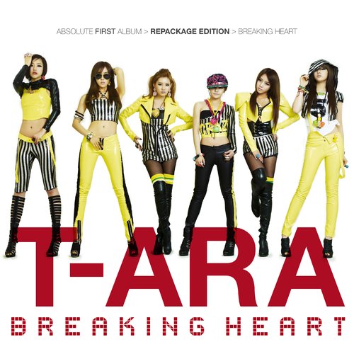 T-ARA - Breaking Heart
