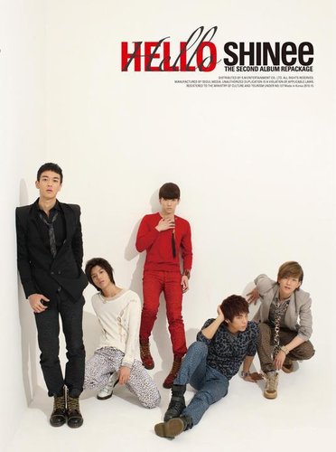 SHINee - HELLO Repackage