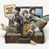 Tohoshinki - Share the World Edición Limitada (CD + DVD)
