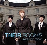 JYJ Music Essay - Their Rooms (Essay+Diary+Music CD)