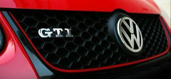 Tira Roja estilo GTI - 1 metro