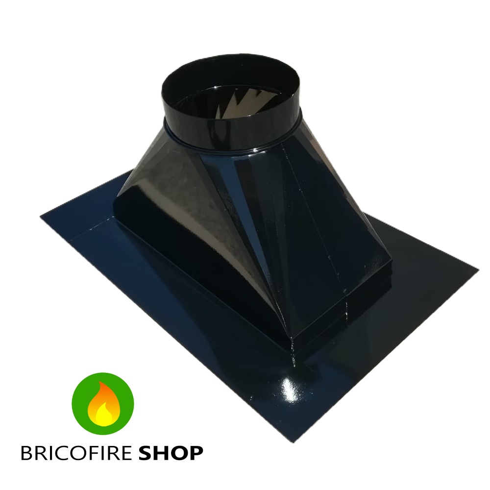 Tolva para chimenea de sobreponer