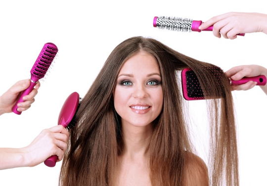 Tipos de cepillo para el pelo