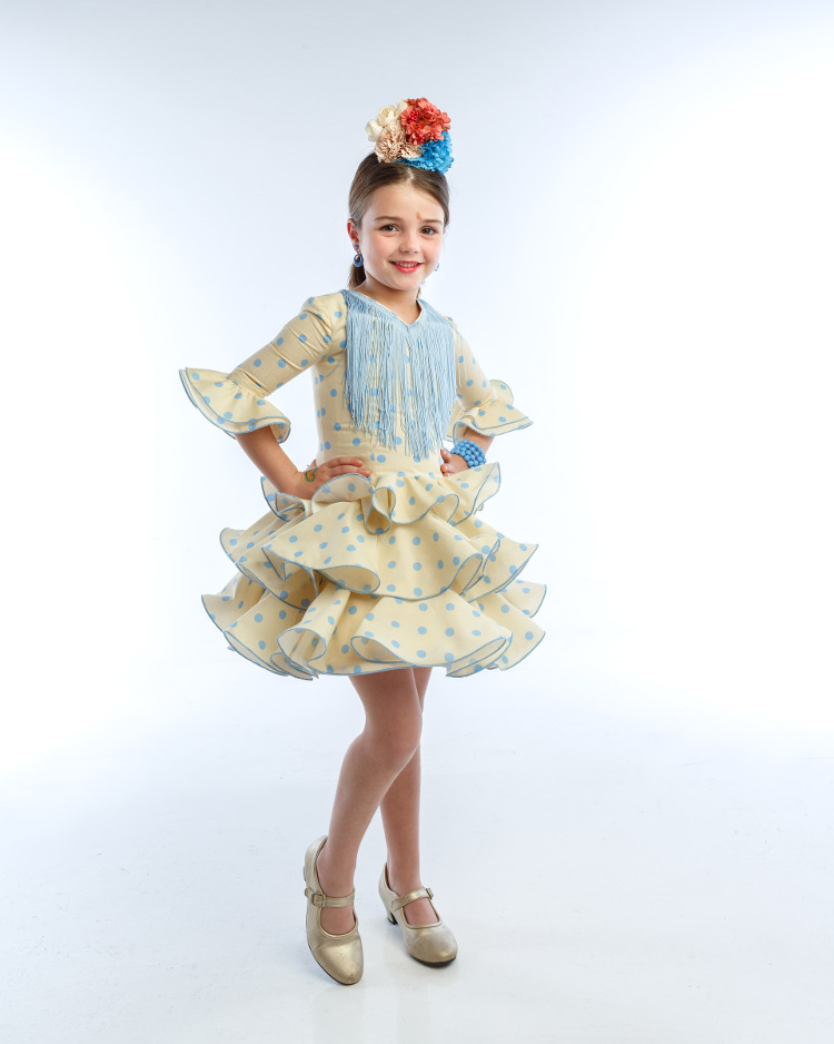 aguja hogar Grapa Tienda online Moda flamenca Infantil MiBebesito