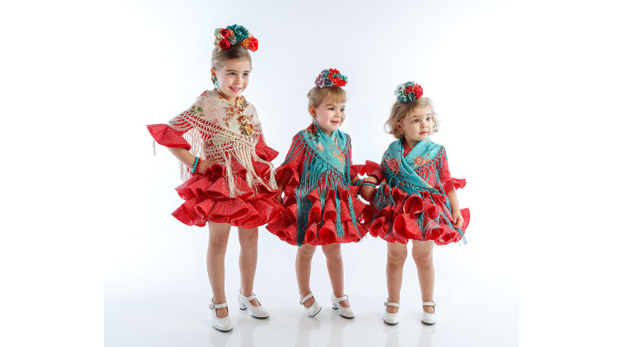 Tienda online Moda flamenca Infantil