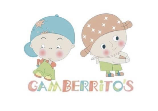 Manta infantil rosa 10597 Gamberritos