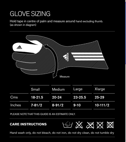 Adidas Motorsport Gloves