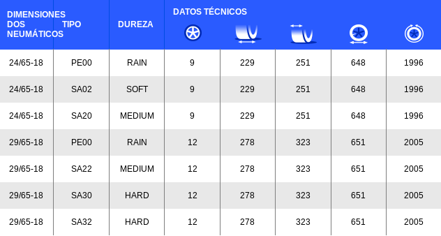 Neumático Michelin PE Neumático Michelin PE