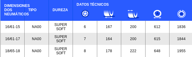 Neumático Michelin NA Neumático Michelin NA
