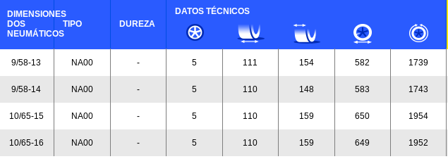 Neumático Michelin NA Neumático Michelin NA